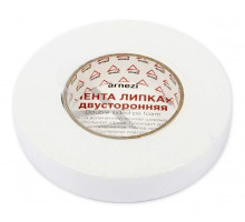 Двусторонняя монтажная лента ARNEZI R8030204 25 мм x10 м на вспененной основе, белая