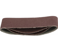 Лента шлифовальная STAYER MASTER 75х457 мм, p80, для лшм, 3 шт. 35441-080