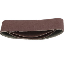 Лента шлифовальная STAYER MASTER 75х457 мм, p80, для лшм, 3 шт. 35441-080