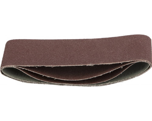 Лента шлифовальная STAYER MASTER 75х457 мм, p80, для лшм, 3 шт. 35441-080