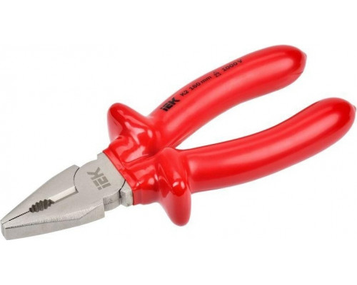 Плоскогубцы диэлектрические IEK ARMA2L 3 Profi 1000B 160мм A2L3-PL20-K2-160
