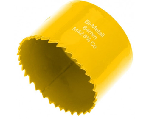 Коронка биметаллическая Kranz 64 мм Bimetal KR-92-0232