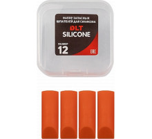 Набор шпателей DLT 1582 запасных для Silicone (размер 12)