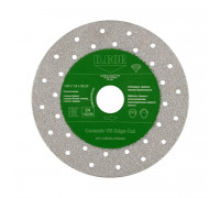 Алмазный диск для резки керамики D.BOR Ceramic VB Edge Cut 125x1,8x22,23 мм (арт. CVB-EC-0125-022) D-CVB-EC-0125-022