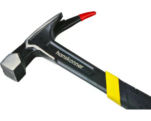 Молоток кровельщика HANSKONNER HK1010-84-900 цельнокованый 900 гр
