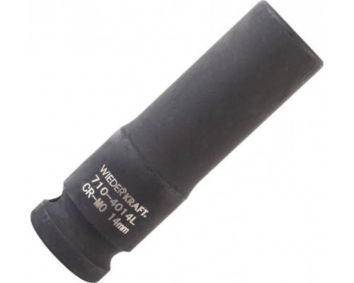 Головка ударная глубокая шестигранная 1/2" 14 мм WiederKraft WDK-710-4014L