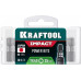 Бита для заворачивания KRAFTOOL Impact TX 40, 25 мм, 10 шт, ударная 26195-40-25-S10