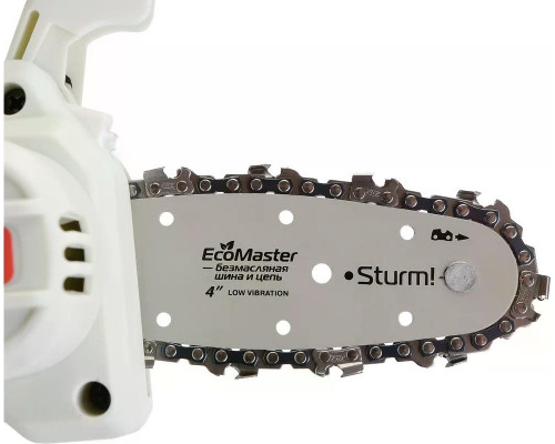 Пила цепная аккумуляторная Sturm CSC1204C
