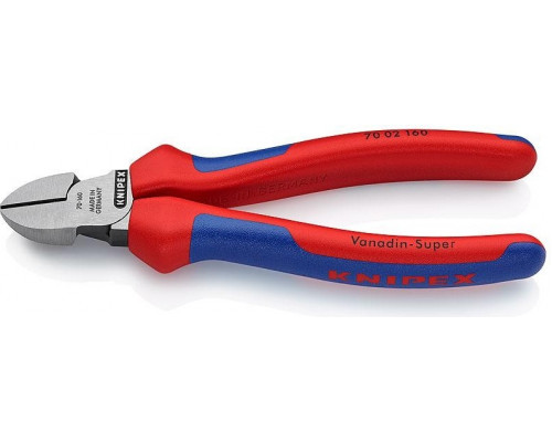 Бокорезы KNIPEX 7002160SB 160 мм KN-7002160SB