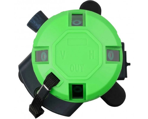 Лазерный уровень AMO LN 4V Green