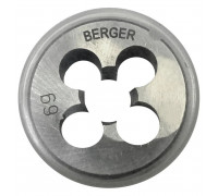 Плашка BERGER BG1006 метрическая M8х1,25 мм, внешний d 25 мм