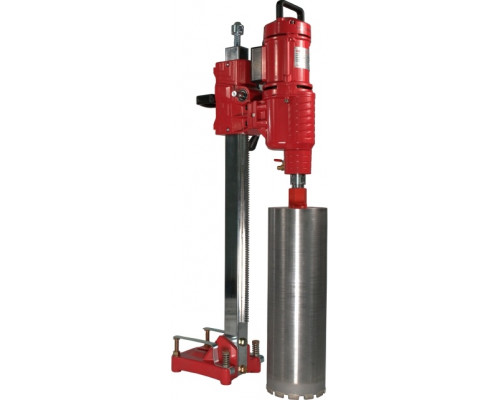 Машина алмазного бурения VOLL V-Drill 250 со стойкой