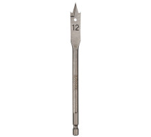 Сверло по дереву Kranz 12х152 мм шестигр. хвост. KR-91-0663