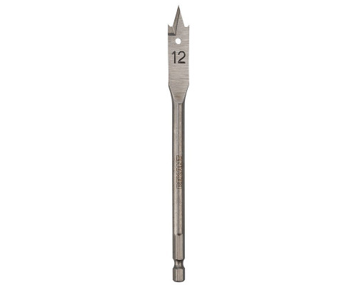Сверло по дереву Kranz 12х152 мм шестигр. хвост. KR-91-0663