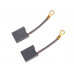 Щетка угольная ELITECH 1820.179900 HD графитовые HCD 1916E 209031