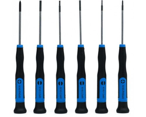 Набор отверток Norgau N140PBS precision 6шт. 062250001