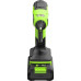 Пистолет клеевой аккумуляторный GREENWORKS G24GLG 24V, АКБ 2Ач и ЗУ 3502207CUA