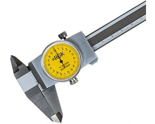 Штангенциркуль RGK SCC-150 с поверкой и круговой шкалой 755825