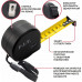 Рулетка P.I.T. HTPM03-0525 CONTROL с фиксатором