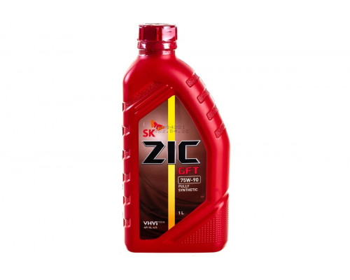 Масло трансмиссионное ZIC GFT 75W90 GL-4/5 1 л 132629