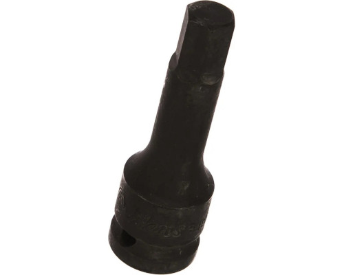 Ударная головка HEX с посадкой 1/2" HANS 84016-3M12, длинная бита 12 мм