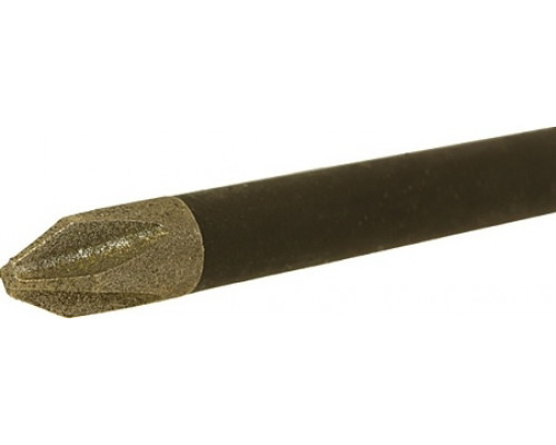 Отвертка крестовая HANSKONNER HK1040-16-PH2-100 алмазн. наконечник