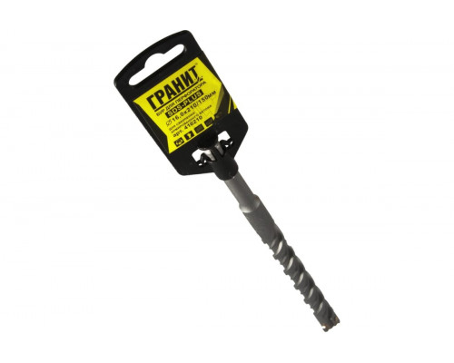 Бур SDS-plus ГРАНИТ Quadro-X 16,0х210/150 416210