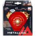 Твердосплавная чашка METALLICA Ultra 125х22,2 мм #8 шлифовальная, закругленная, по дереву 900956