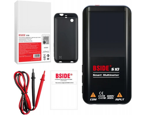 Мультиметр цифровой BSIDE S10 с цветным дисплеем