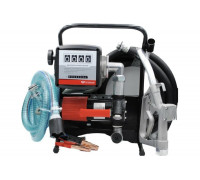 Переносной комплект для перекачки ДТ и керосина Petropump DCTP60ST 24в (мех. счетчик, мех. пист.) 60 л/мин PP330004