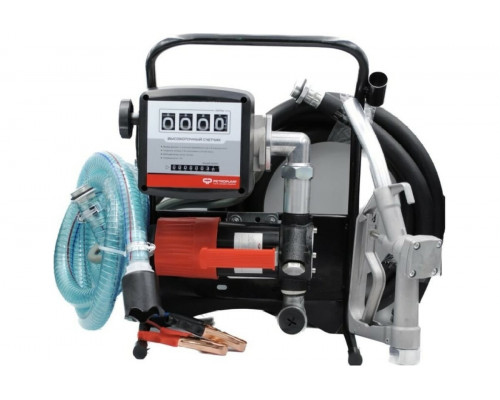 Переносной комплект для перекачки ДТ и керосина Petropump DCTP60ST 24В, 60 л/мин