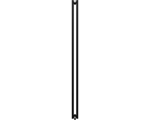 Радиатор отопления ROYAL THERMO VC2180-12 секц. RAL9005m INSIGNIA НС-1631219