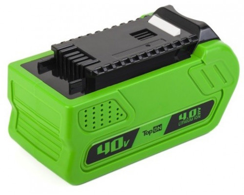 Аккумулятор TopON для Greenworks Li-Ion 40В 4.0Ah TOP-PTGD-GW-40-4.0