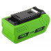 Аккумулятор TopON для Greenworks Li-Ion 40В 4.0Ah TOP-PTGD-GW-40-4.0
