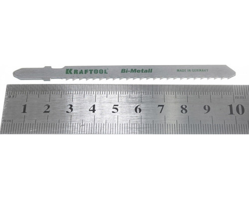 Пилки по металлу KRAFTOOL T118A (1,5-2мм), шаг 1,2мм, 50мм, 2 шт. 159551-1,2
