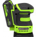 Плоская шлифмашина аккумуляторная GREENWORKS G24SS14 24V, АКБ 2Ач и ЗУ 3100507CUA