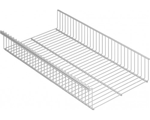 Полка-корзина ПРАКТИК HOME GSb60х30 белая