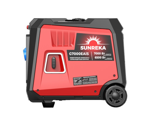 Генератор бензиновый SUNREKA G7000EAiS инверторный 211038