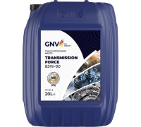 Масло трансмиссионное GNV Transmission Force 85W90 20 л GTF1112202145185900020