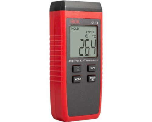 Измеритель температуры контактный RGK CT-11+TR-10S с поверкой 779722