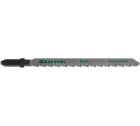 Пилки по дереву KRAFTOOL T101BR обратный рез, шаг 2,5мм, 75мм, 5 шт. 159516-2.5-S5