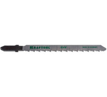 Пилки по дереву KRAFTOOL T101BR обратный рез, шаг 2,5мм, 75мм, 5 шт. 159516-2.5-S5