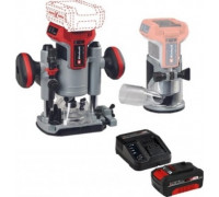 Фрезер аккумуляторный EINHELL PXC TP-RO 18 Set Li BL АКБ 4 Ач, ЗУ 4350410SET