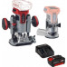Фрезер аккумуляторный EINHELL PXC TP-RO 18 Set Li BL АКБ 4 Ач, ЗУ 4350410SET