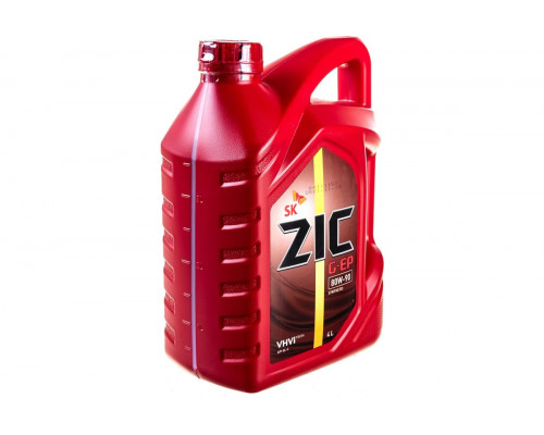 Масло трансмиссионное ZIC G-EP 80W90 4 л 162625