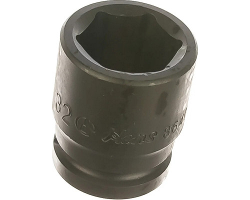 Ударная головка 6-гранная 3/4" HANS 86400M32, 32 мм