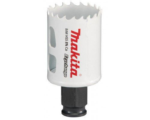 Коронка биметаллическая MAKITA Ezychange E-03757 37x44 мм E-03757
