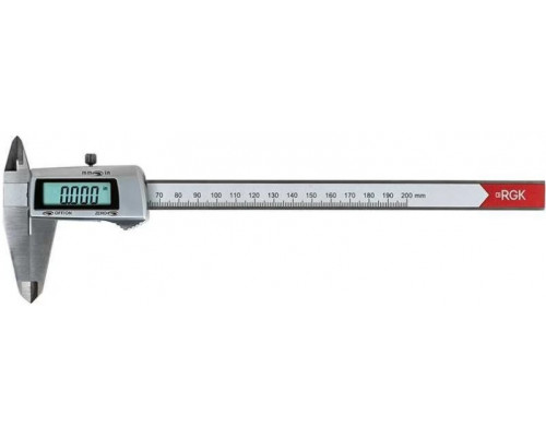 Штангенциркуль электронный RGK SC-200 с поверкой 755849