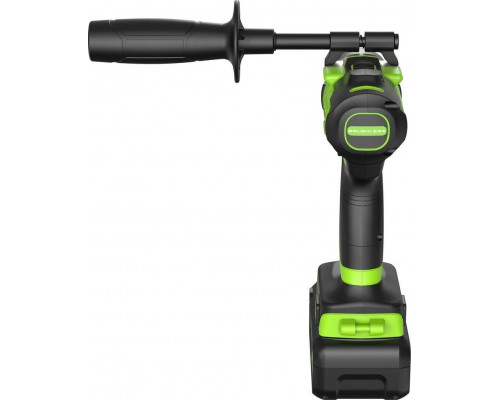 Дрель-шуруповерт аккумуляторная GREENWORKS GD24DD90 24V, 2 АКБ 4Ач и ЗУ 3707507CUD