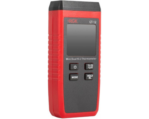 Измеритель температуры RGK CT-12+TR-10A+TR-10W контактный 779845